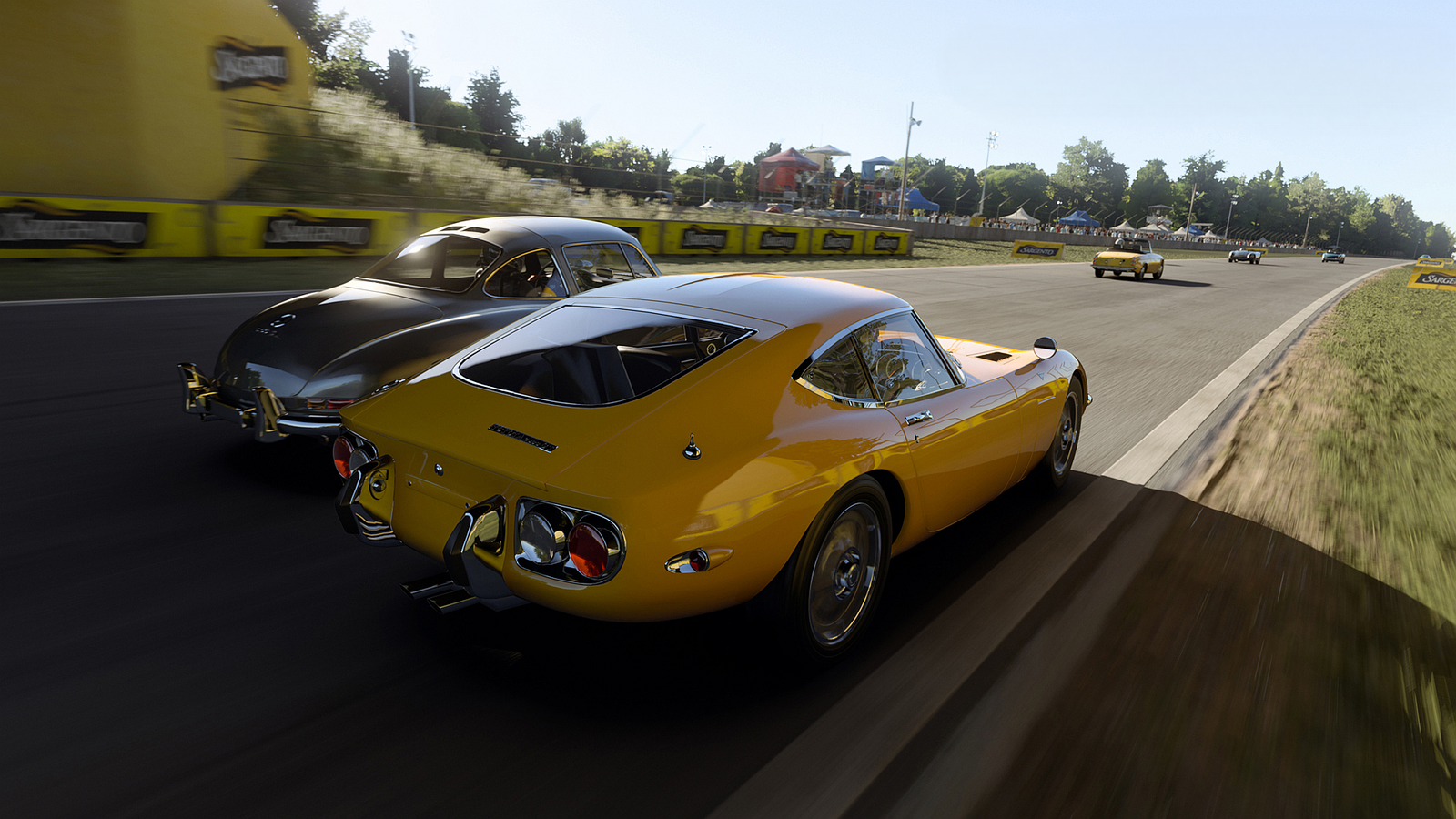 Forza Motorsport title screen for Xbox Series X