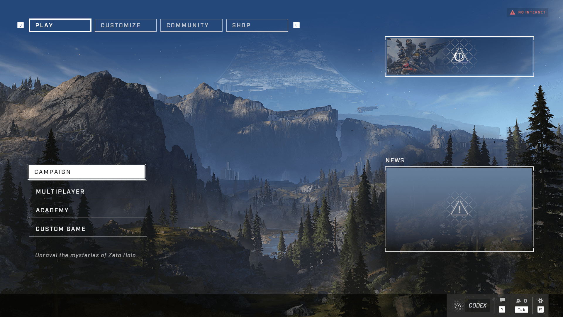 Halo Infinite 20th Anniversary Controller title screen for Xbox Series X
