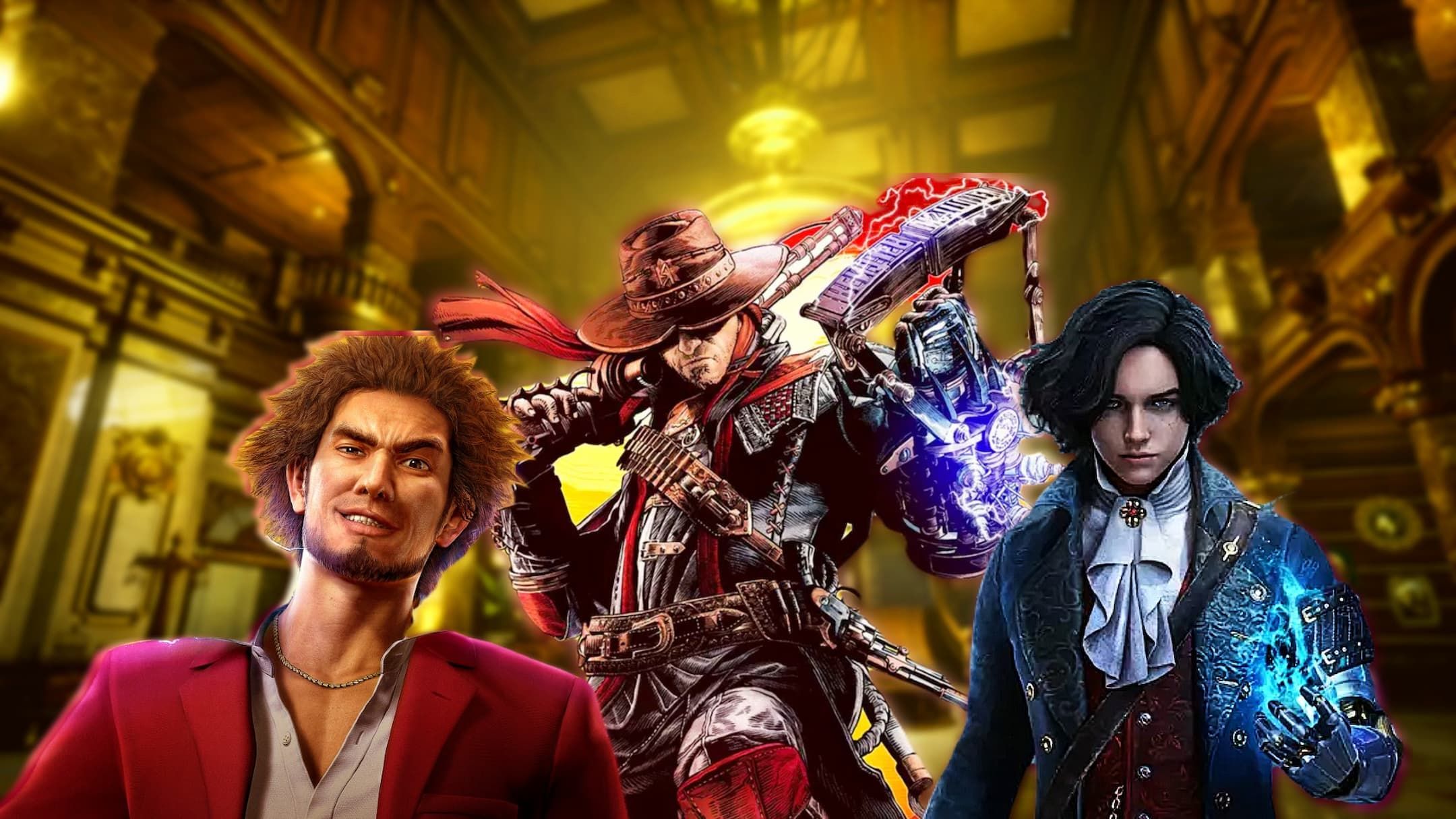 Lies of P title screen for Xbox Series X