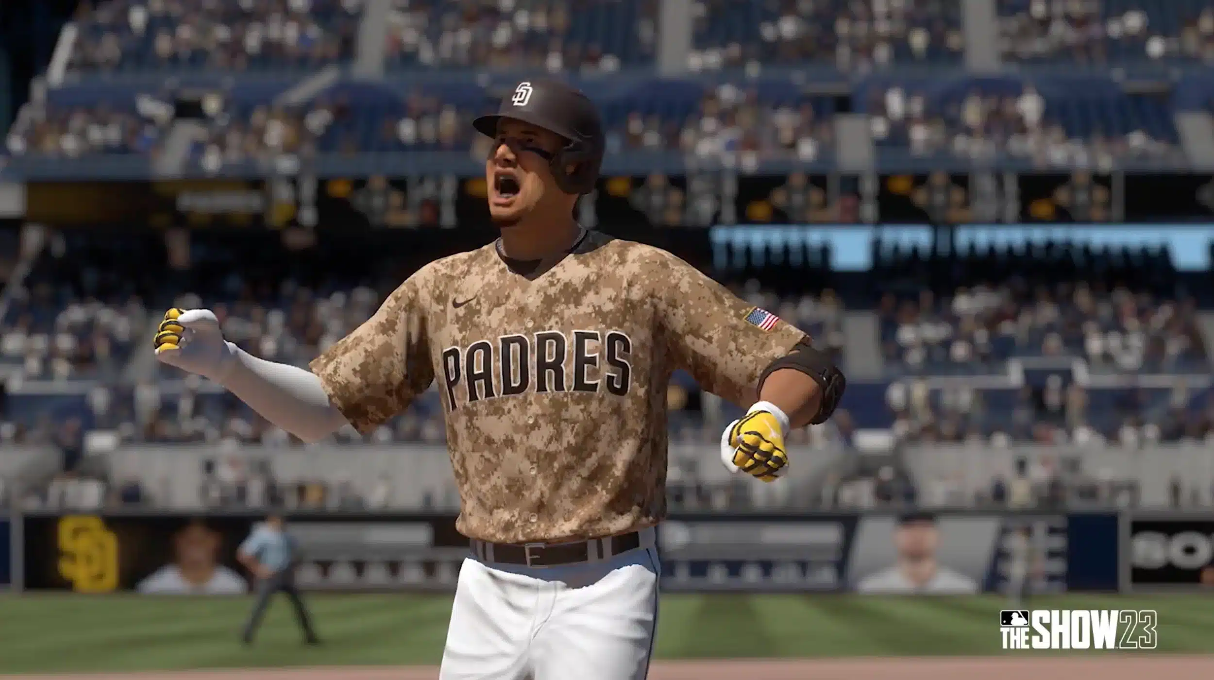 MLB The Show 23 title screen for Xbox Series X