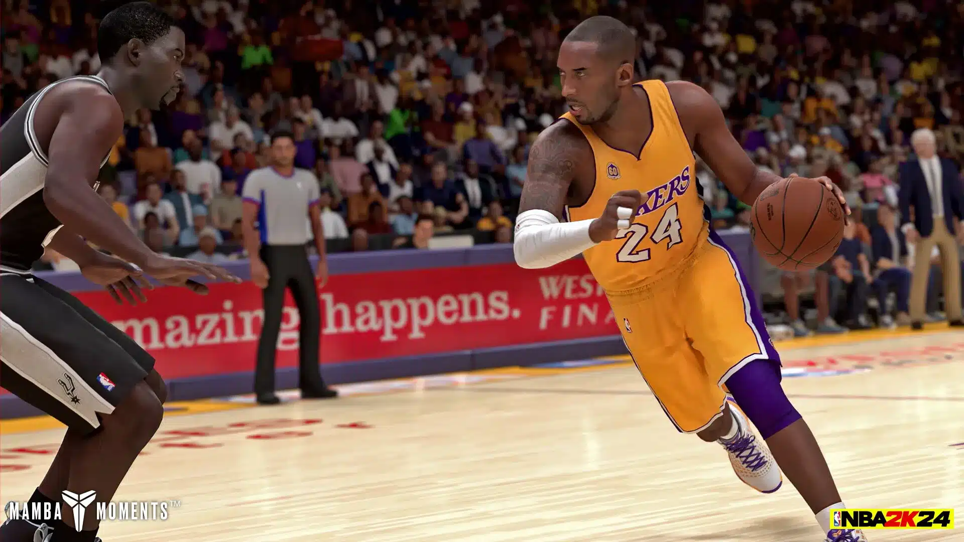NBA 2K24 title screen for Xbox Series X