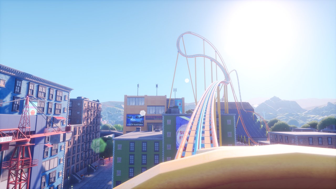 Park Beyond title screen for Xbox Series X