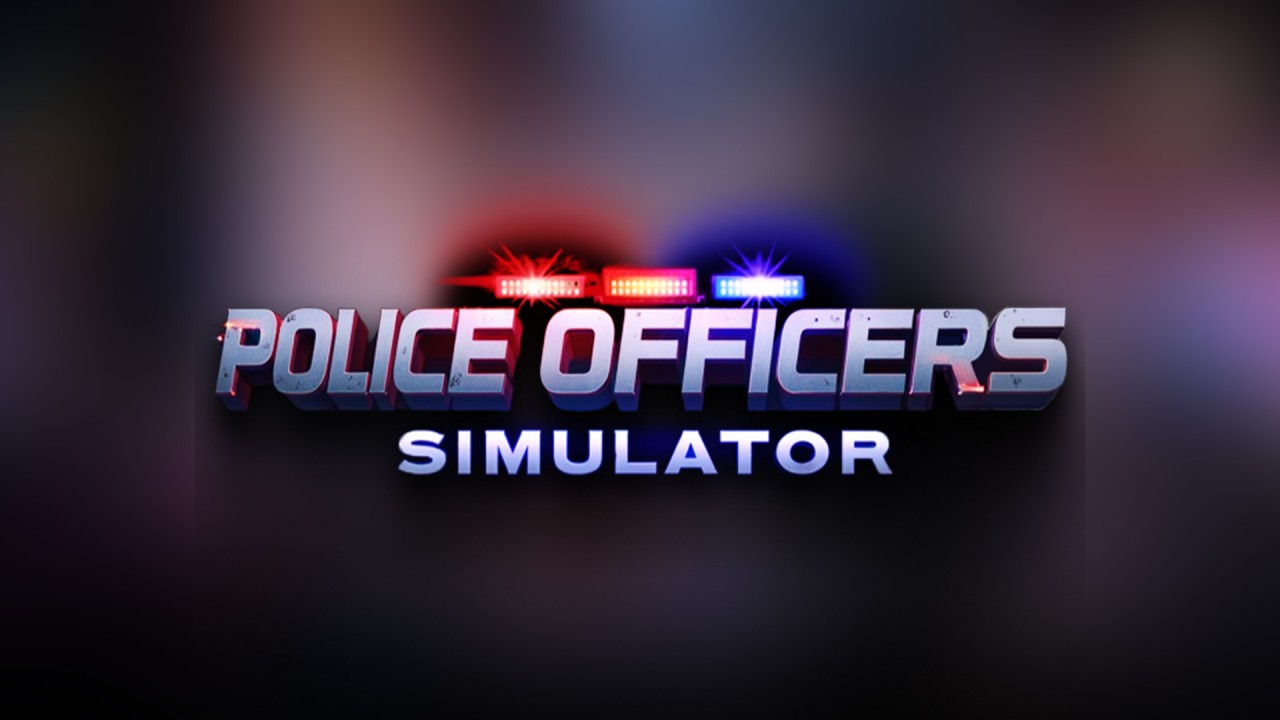 Police Simulator: Patrol Officers title screen for Xbox Series X