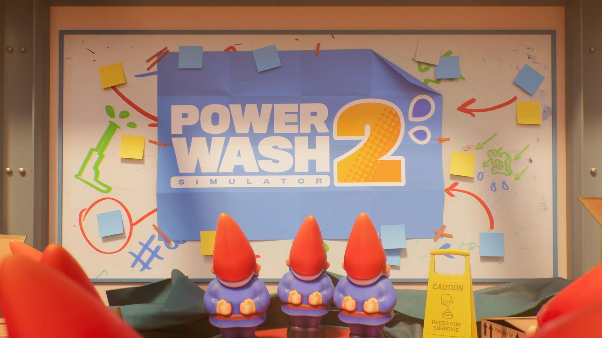 PowerWash Simulator title screen for Xbox Series X