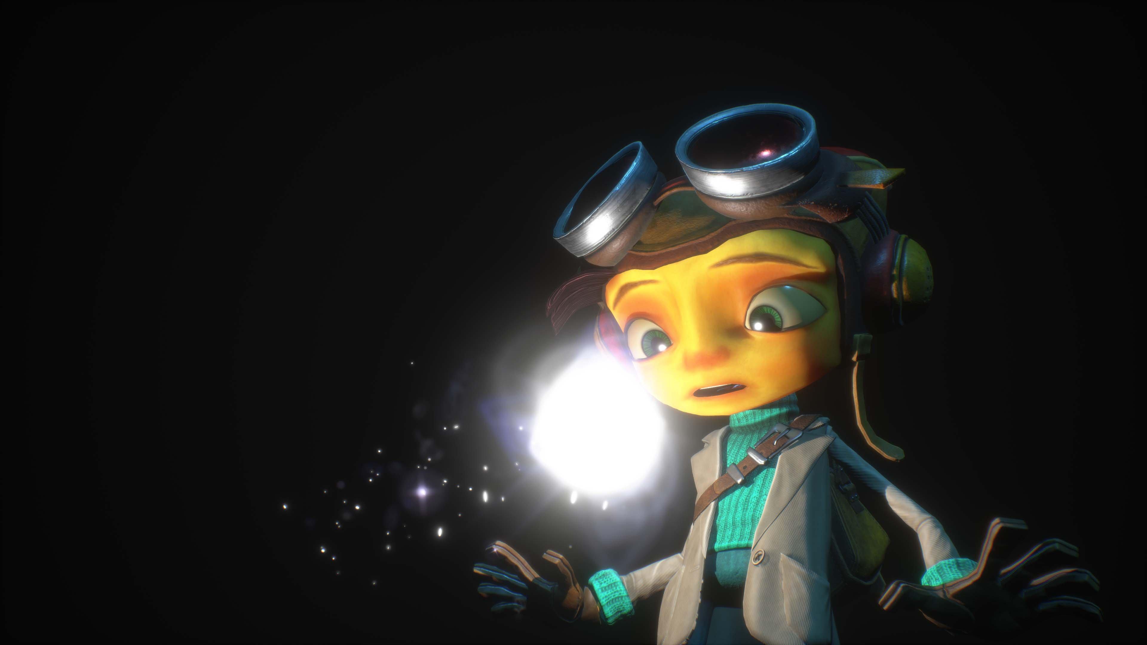 Psychonauts 2 [Collector's Edition] title screen for Xbox Series X