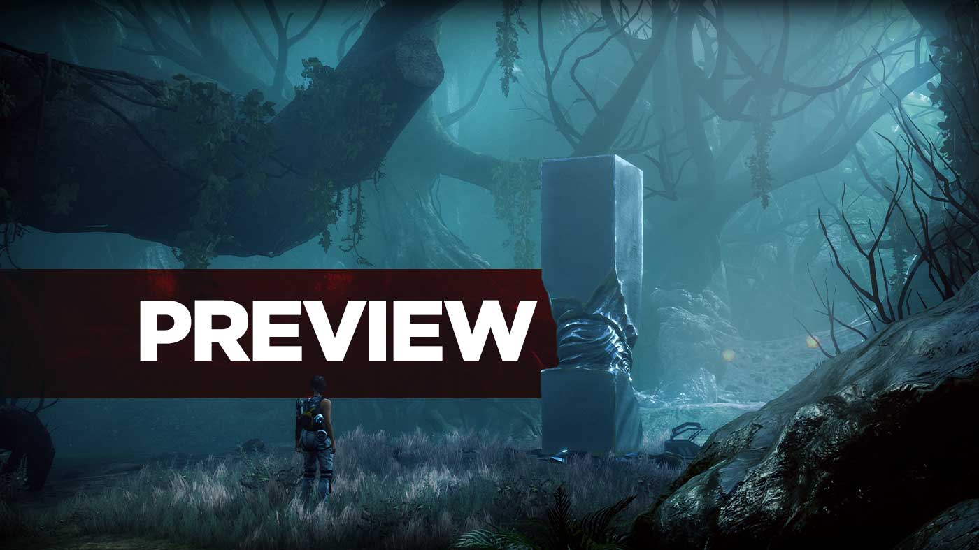 Scars Above title screen for Xbox Series X