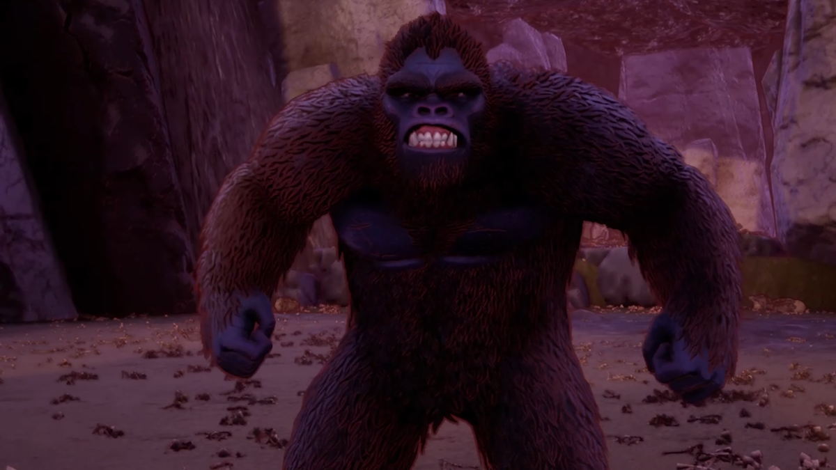 Skull Island: Rise of Kong title screen for Xbox Series X