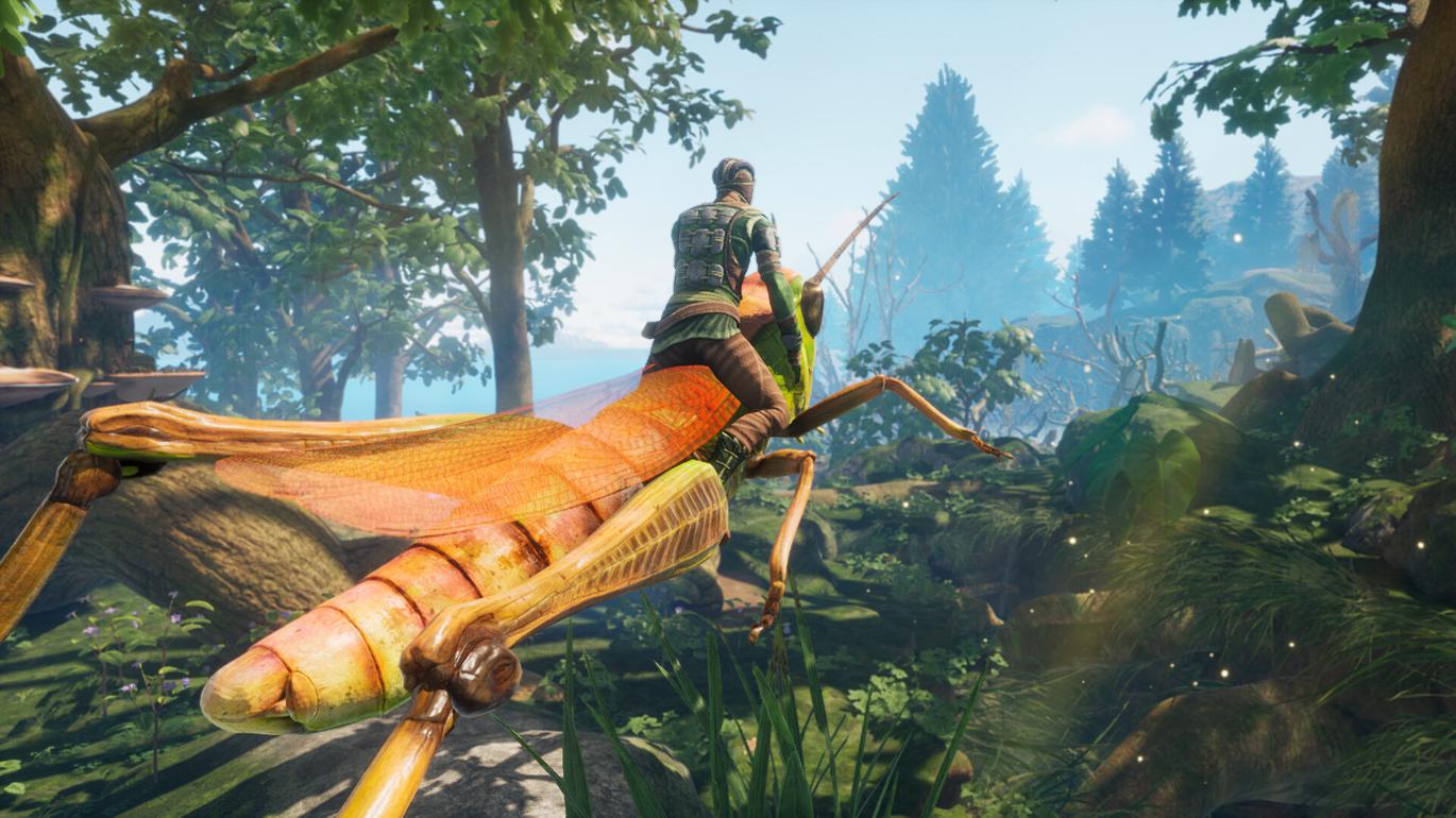 Smalland: Survive the Wilds title screen for Xbox Series X