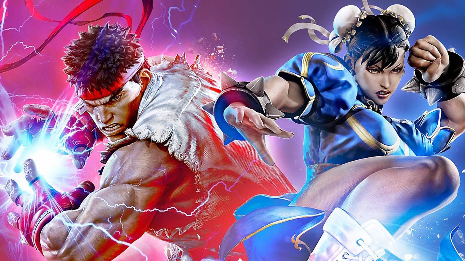 Street Fighter 6 [Collector's Edition] title screen for Xbox Series X