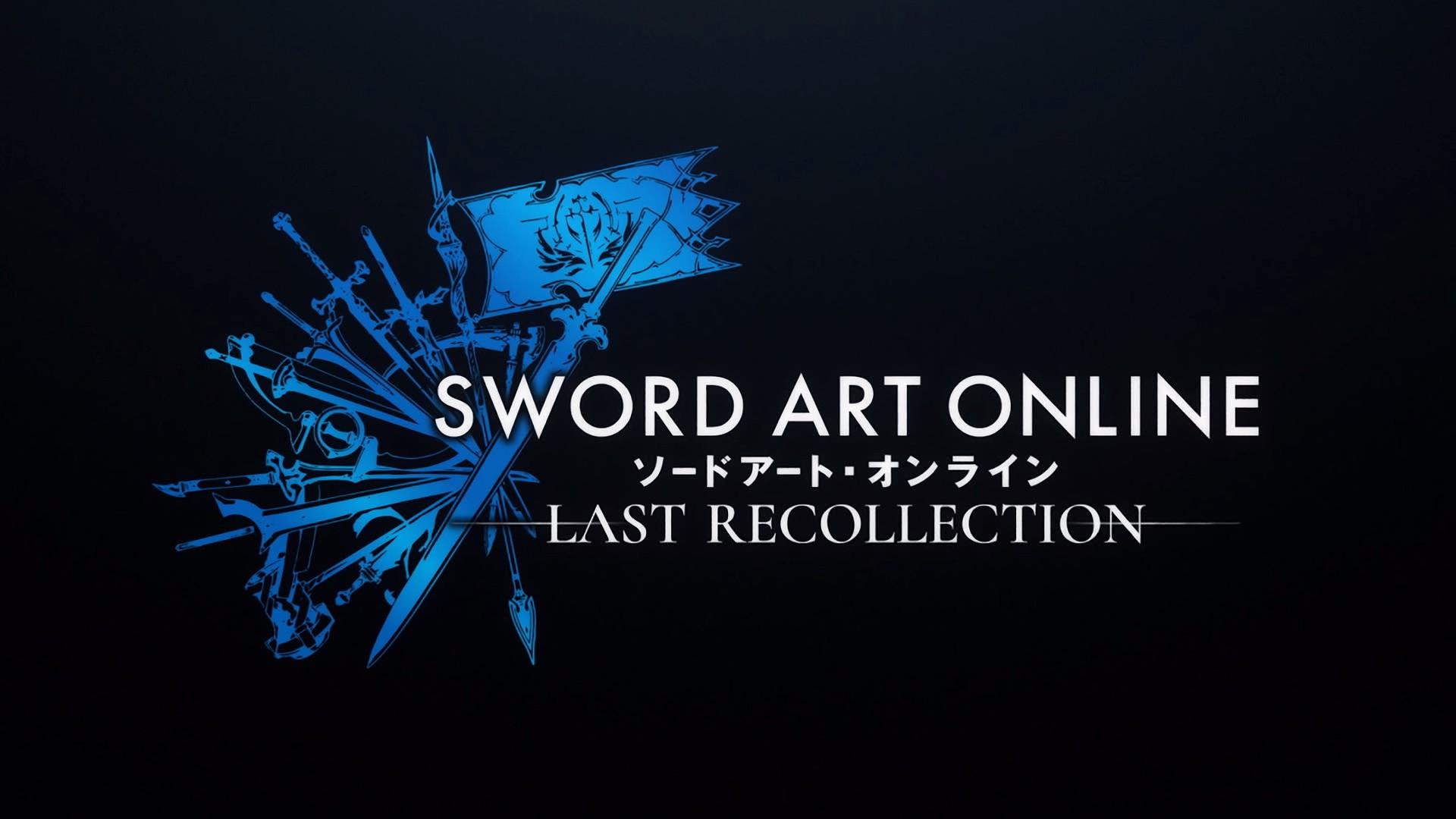 Sword Art Online: Last Recollection title screen for Xbox Series X