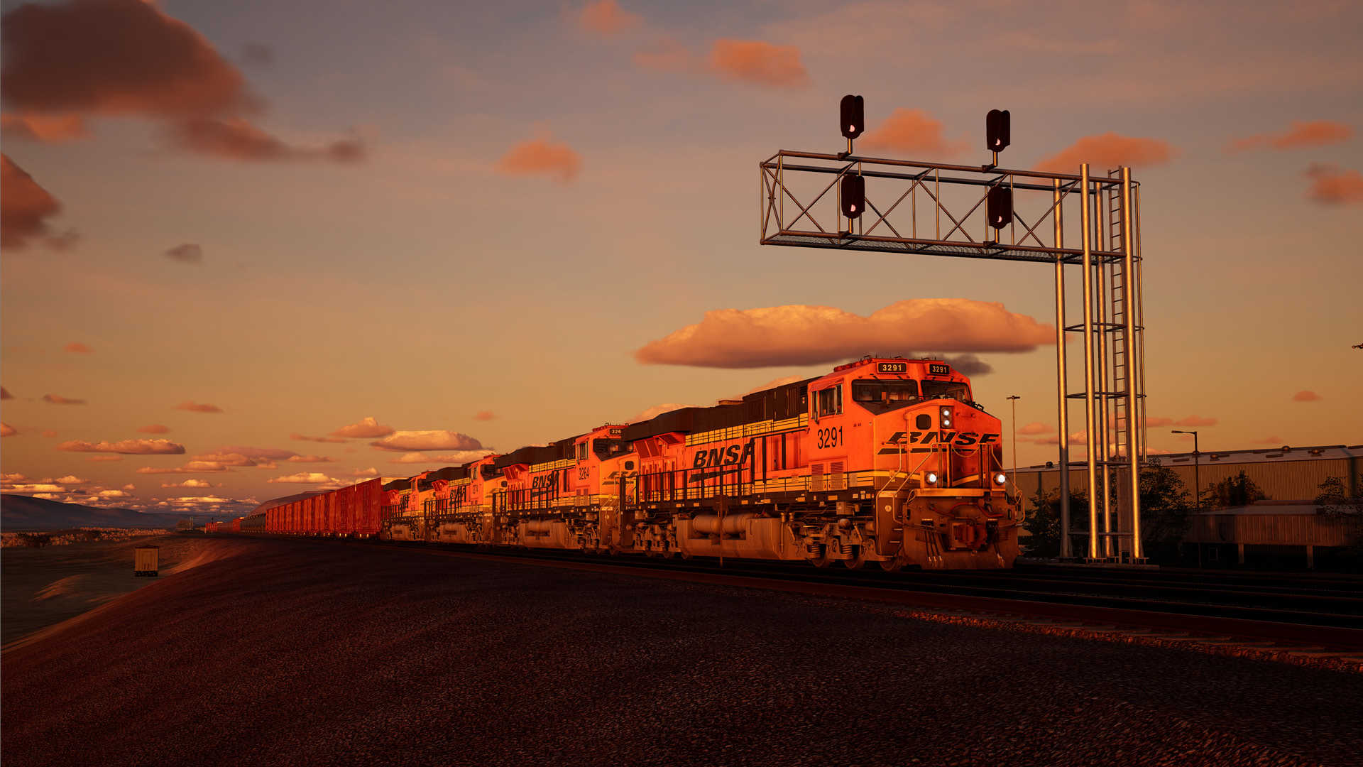 Train Sim World 3 title screen for Xbox Series X