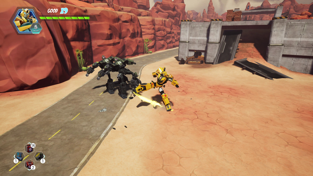 Transformers: Earthspark - Expedition title screen for Xbox Series X