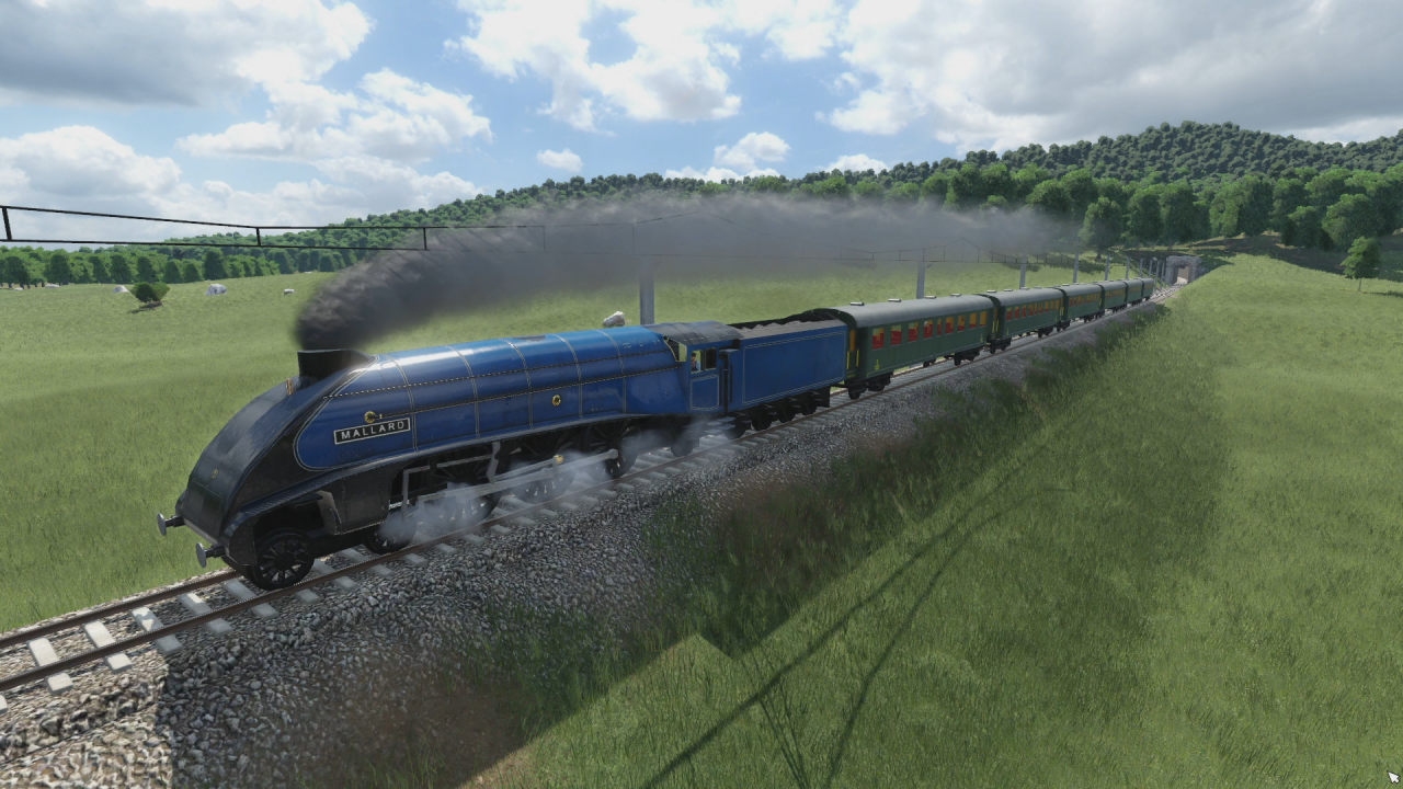 Transport Fever 2: Console Edition title screen for Xbox Series X