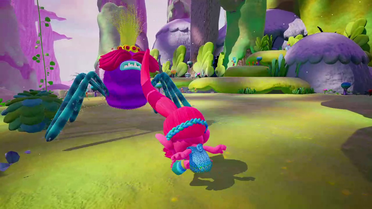 Trolls Remix Rescue title screen for Xbox Series X