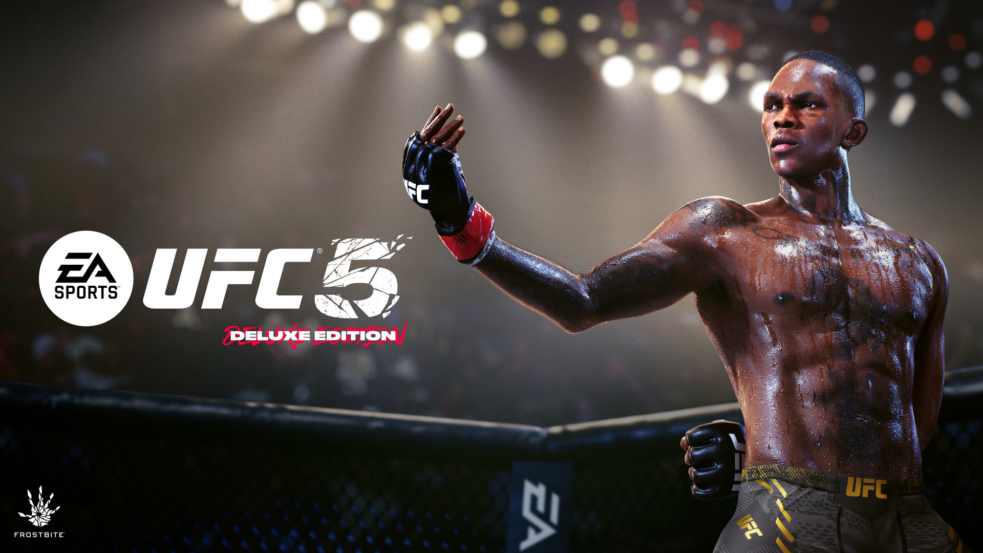 UFC 5 title screen for Xbox Series X