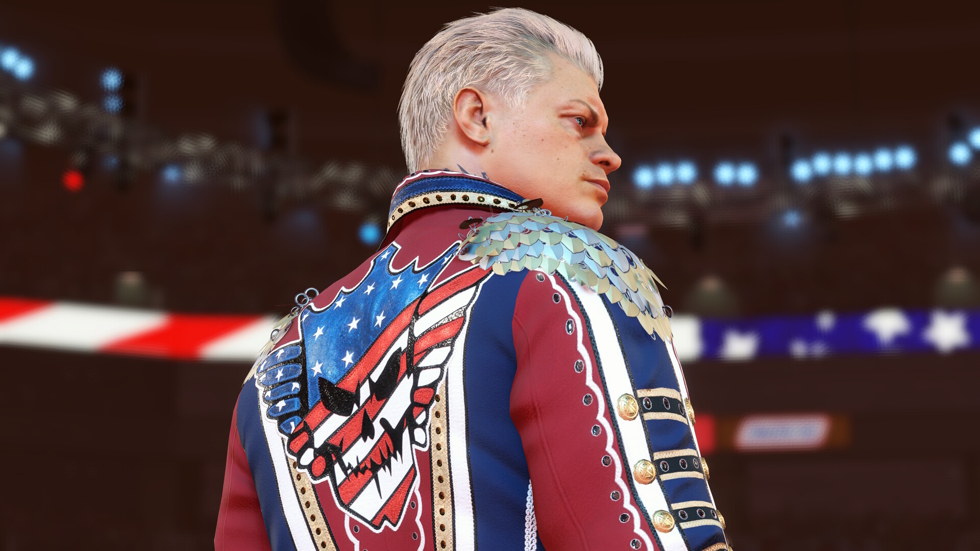 WWE 2K23 title screen for Xbox Series X