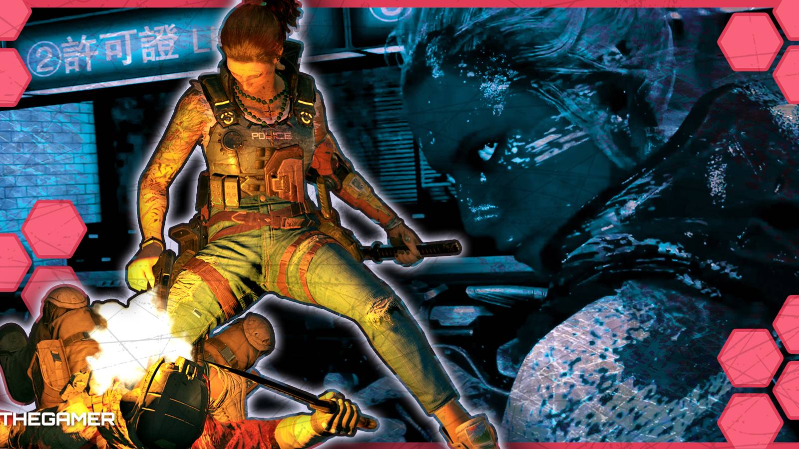 Wanted: Dead title screen for Xbox Series X