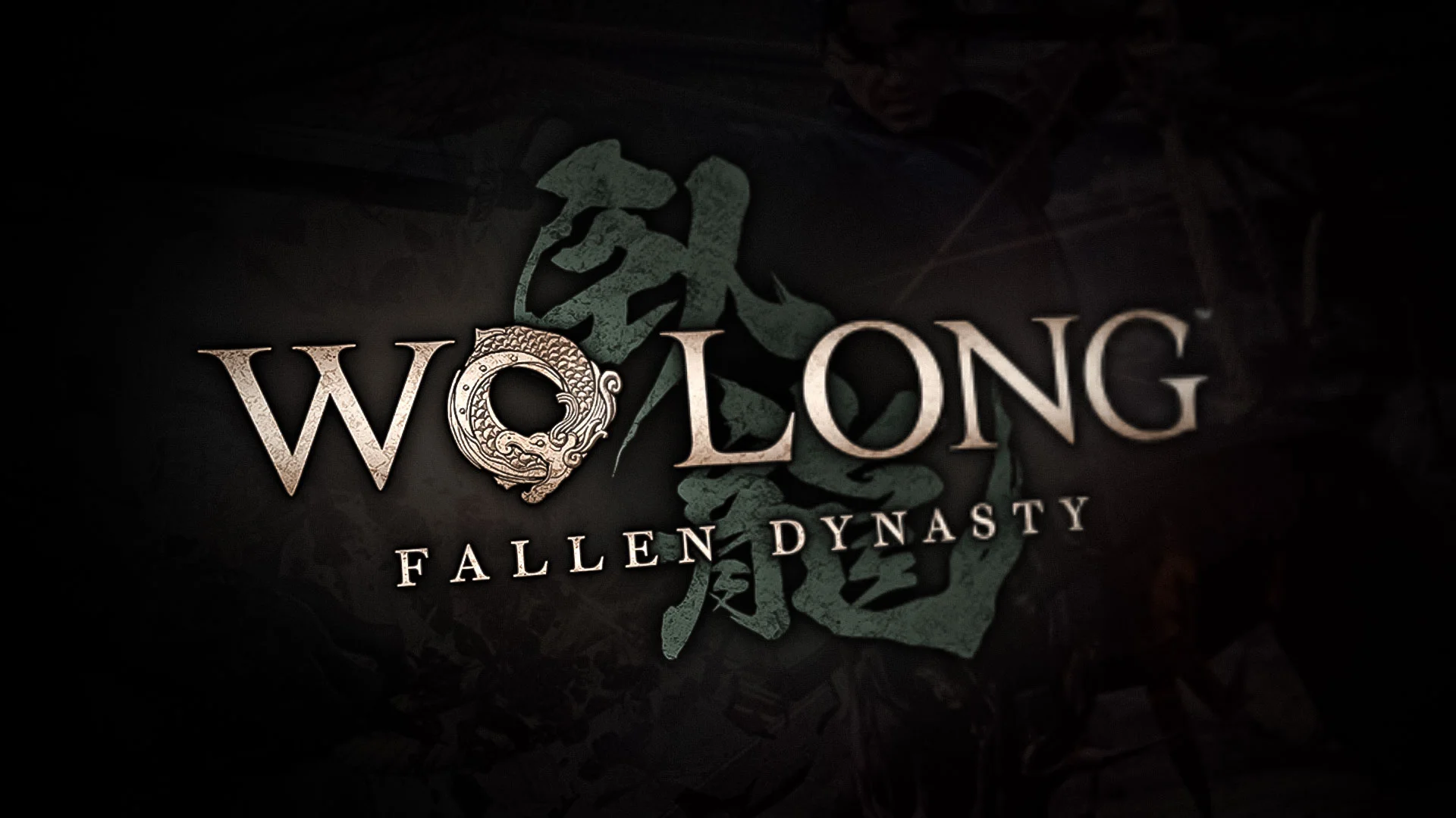 Wo Long: Fallen Dynasty title screen for Xbox Series X