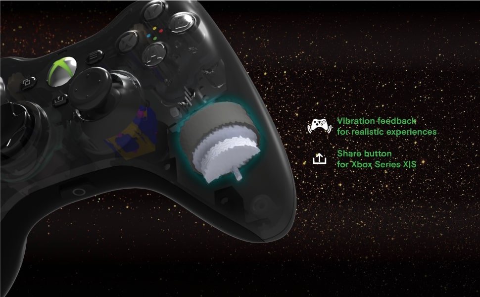Xenon Wired Controller title screen for Xbox Series X