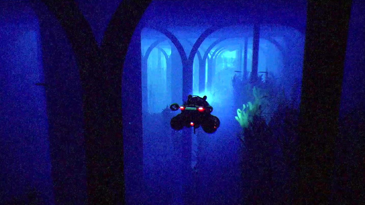 Under The Waves title screen for Xbox Series X