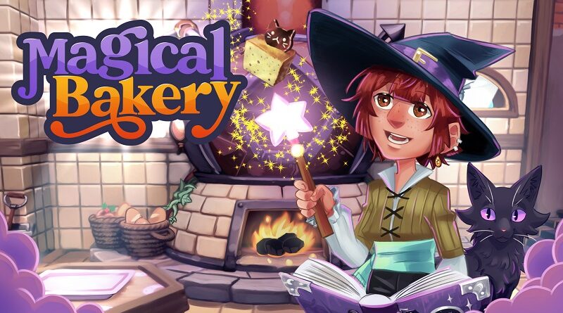 Magical Bakery title screen for Xbox Series X