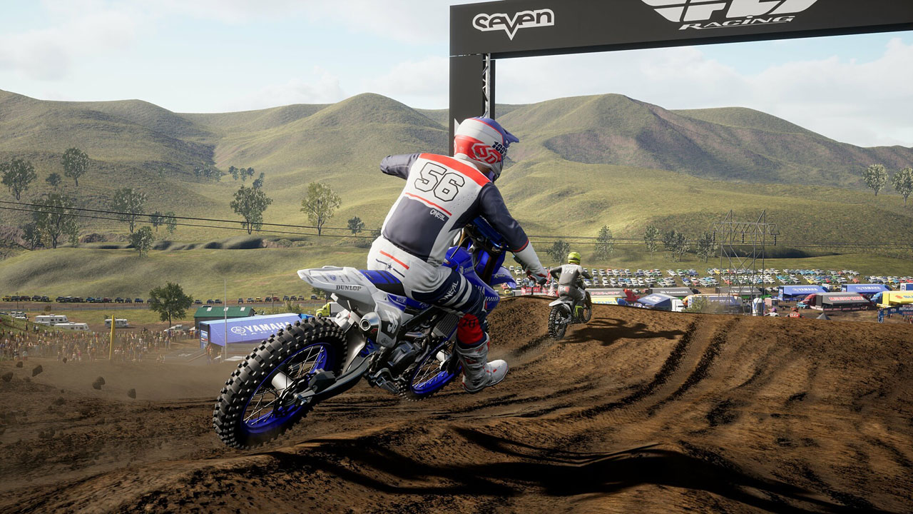 MX vs ATV Legends Season One title screen for Xbox Series X