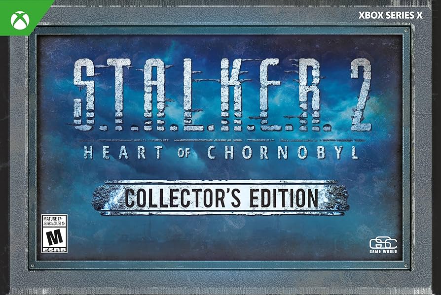 S.T.A.L.K.E.R. 2: Heart Of Chornobyl [Limited Edition] title screen for Xbox Series X