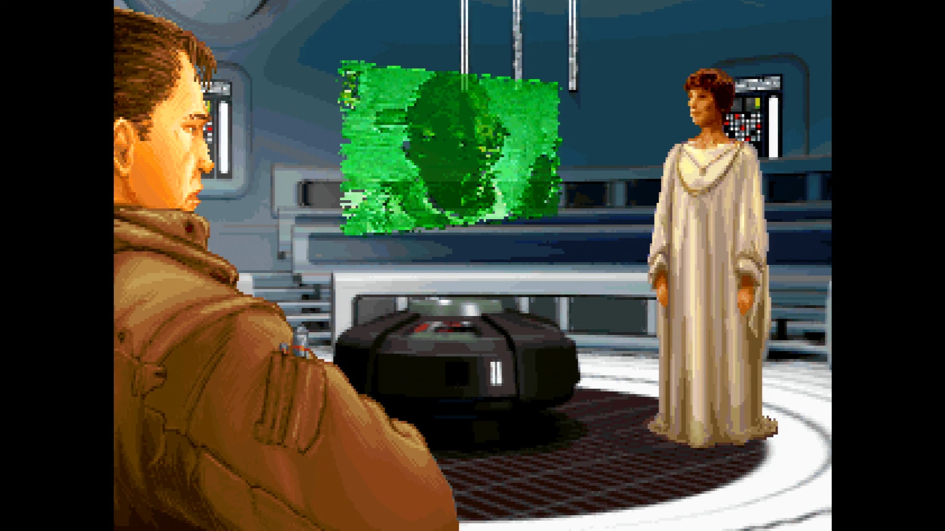 Star Wars: Dark Forces Remaster title screen for Xbox Series X