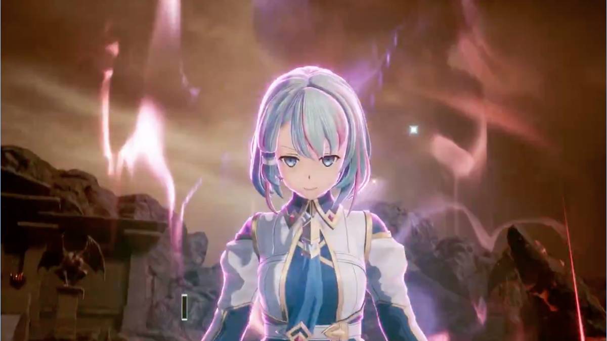 Sword Art Online: Fractured Daydream title screen for Xbox Series X