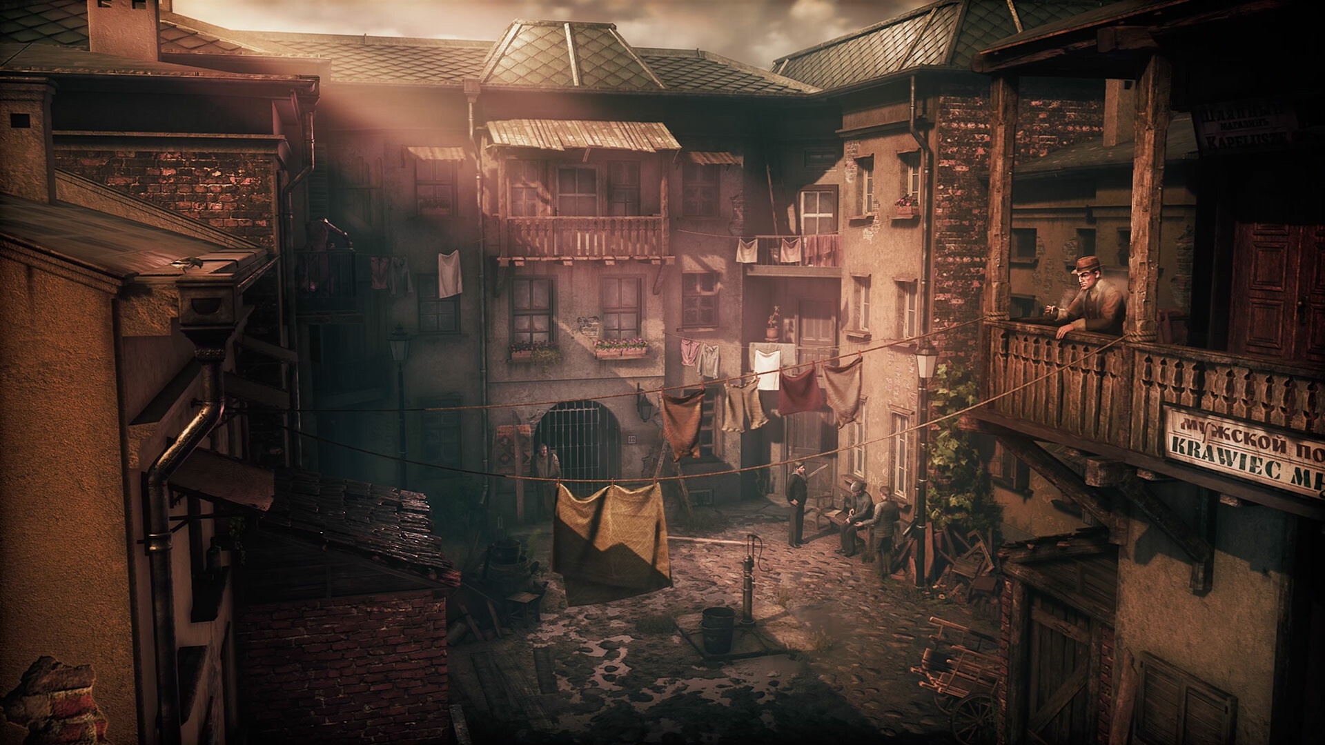 The Thaumaturge title screen for Xbox Series X