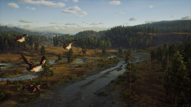 Way Of The Hunter - Wild Expeditions title screen for Xbox Series X