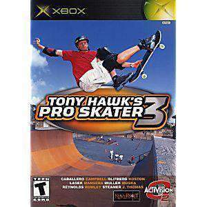 Tony Hawk 3 box art for Xbox