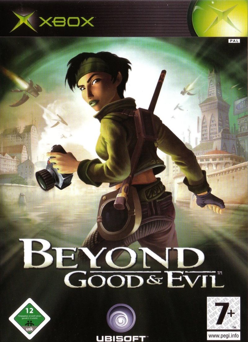 Beyond Good and Evil box art for Xbox