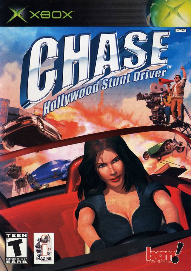 Chase: Hollywood Stunt Driver box art for Xbox