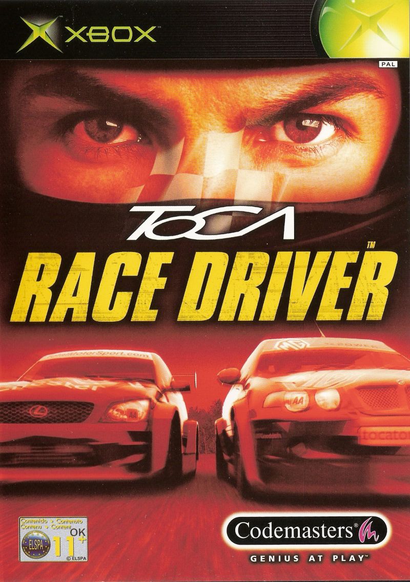 DTM Race Driver Directors Cut box art for Xbox