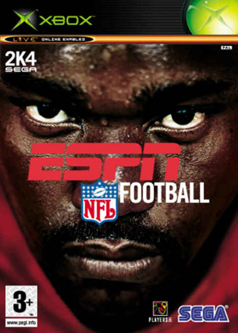 ESPN NFL Football box art for Xbox