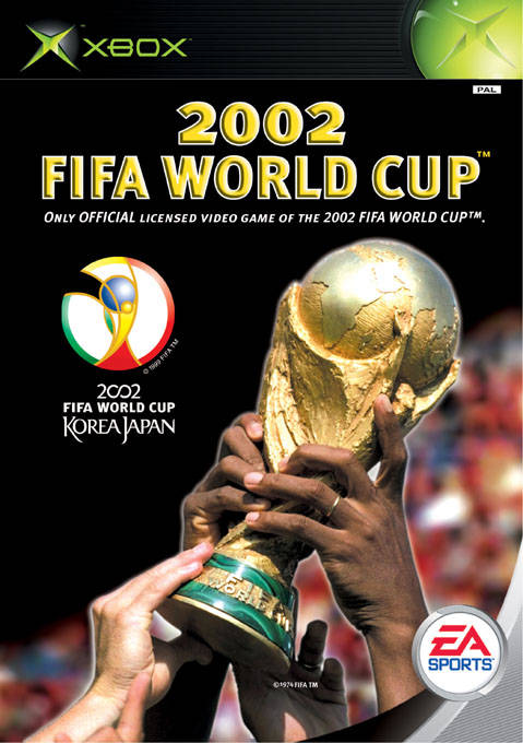 FIFA Fussball Weltmeisterschaft 2002 box art for Xbox