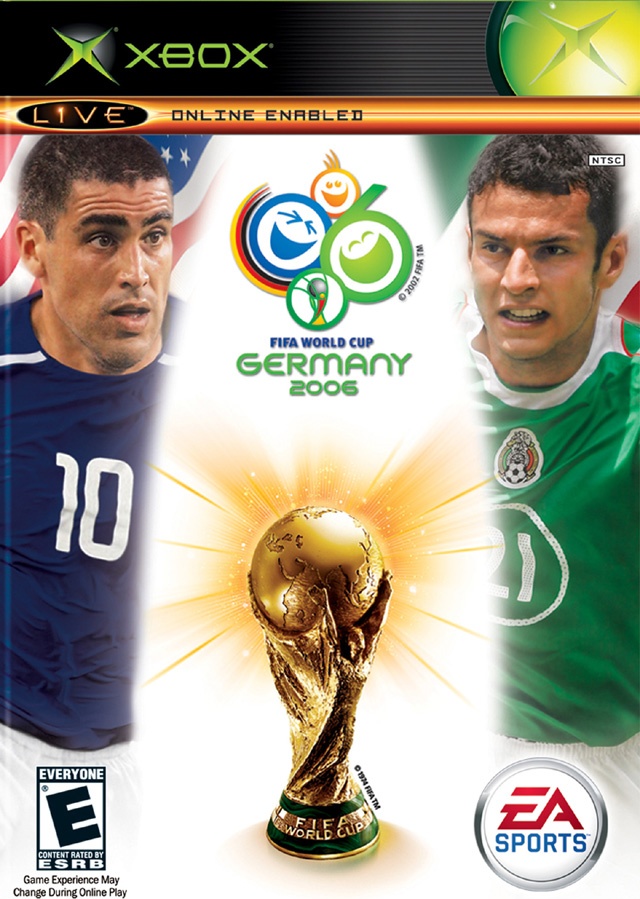 FIFA World Cup: Germany 2006 box art for Xbox