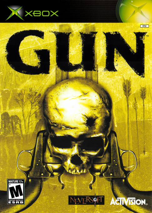 Gun box art for Xbox