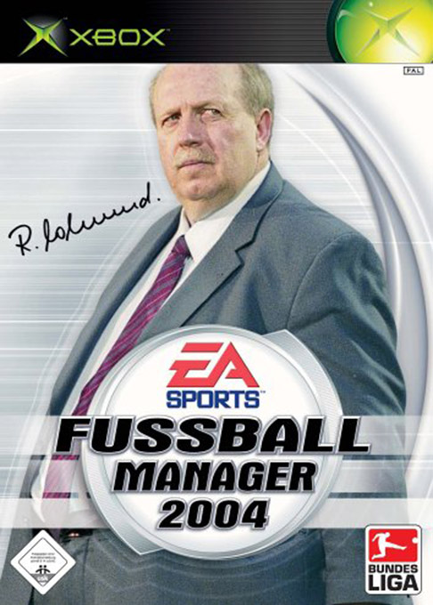 LFP Manager 2004 box art for Xbox