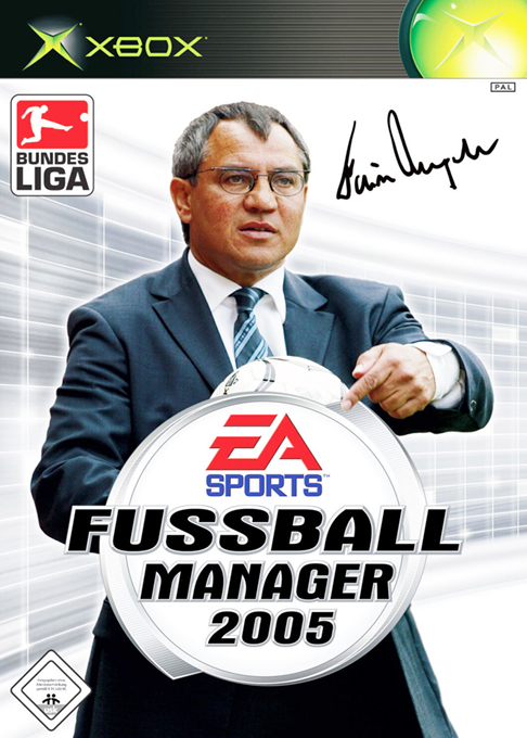 LFP Manager 2005 box art for Xbox
