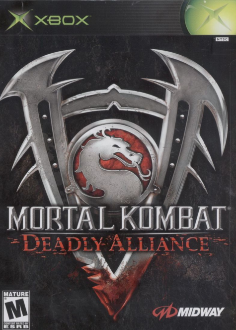 Mortal Kombat Deadly Alliance box art for Xbox