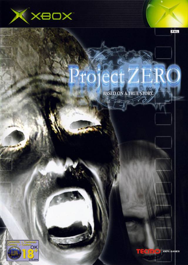 Project Zero box art for Xbox