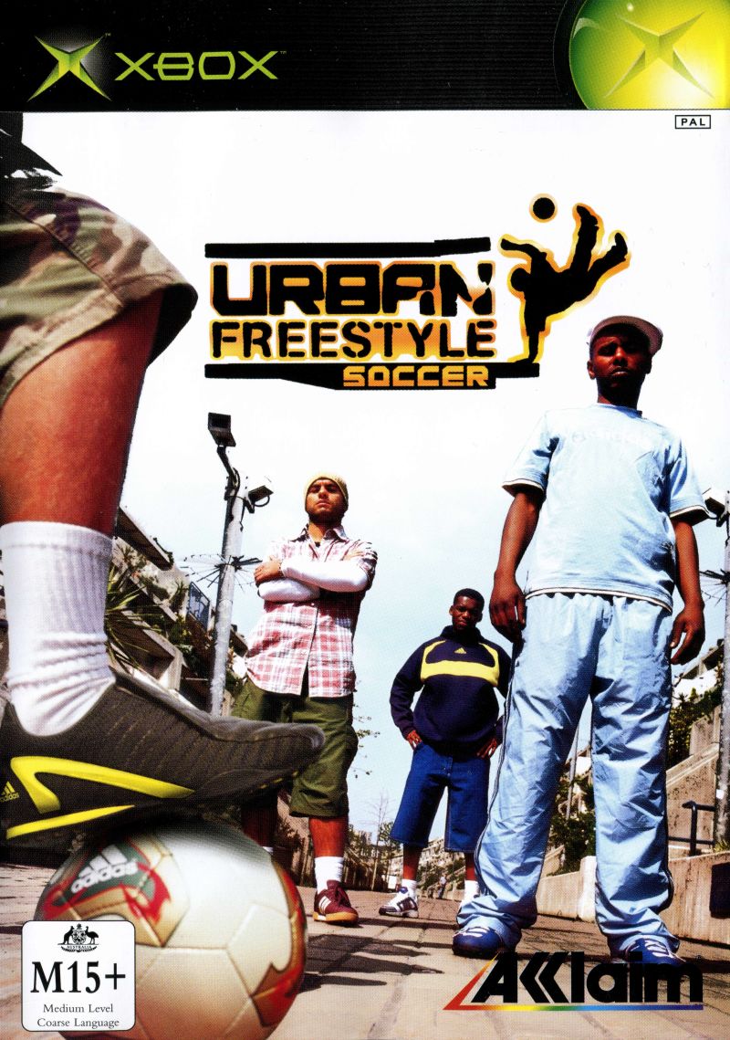 Urban Freestyle Soccer box art for Xbox