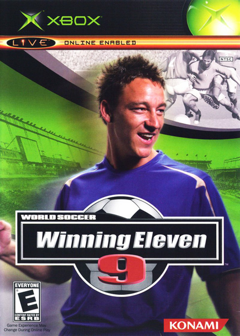 World Soccer Winning Eleven 9 box art for Xbox