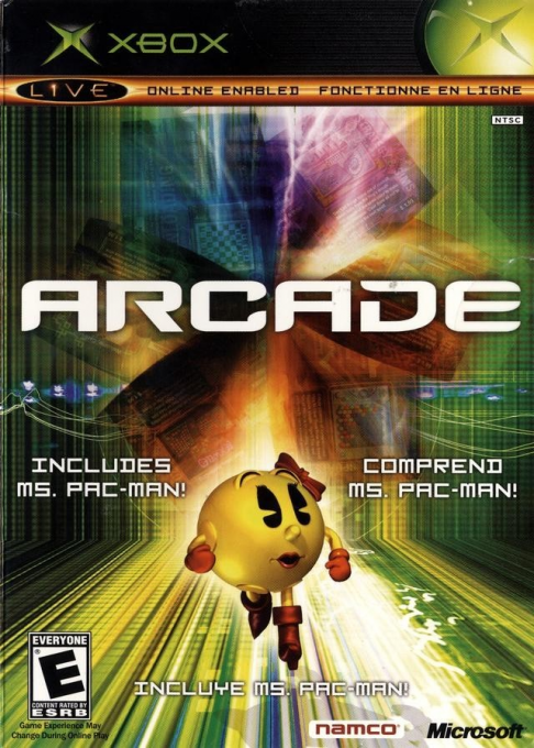 Xbox Live Arcade box art for Xbox