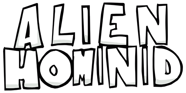Alien Hominid logo for Xbox