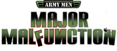Army Men: Major Malfunction logo for Xbox