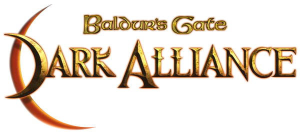 Baldur's Gate Dark Alliance logo for Xbox