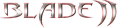 Blade II logo for Xbox